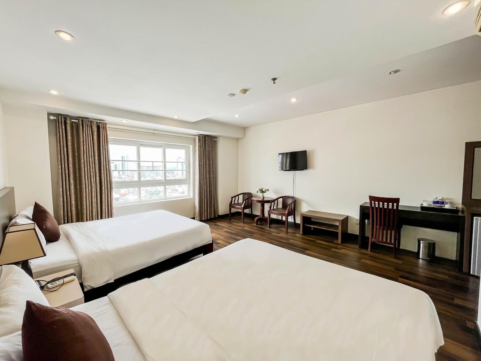 Quoc Cuong Hotel & Apartment Danang By Haviland Exteriör bild