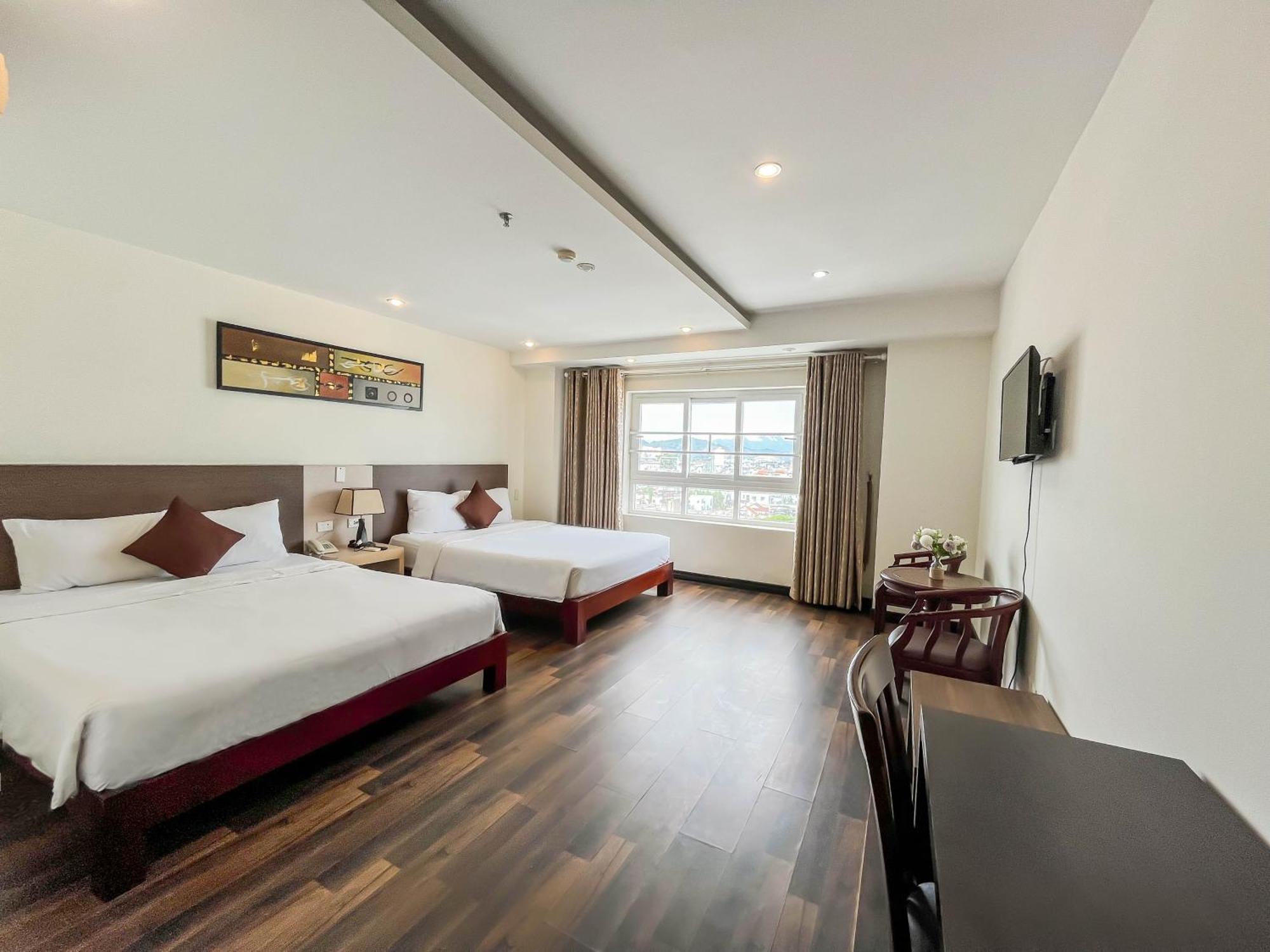 Quoc Cuong Hotel & Apartment Danang By Haviland Exteriör bild
