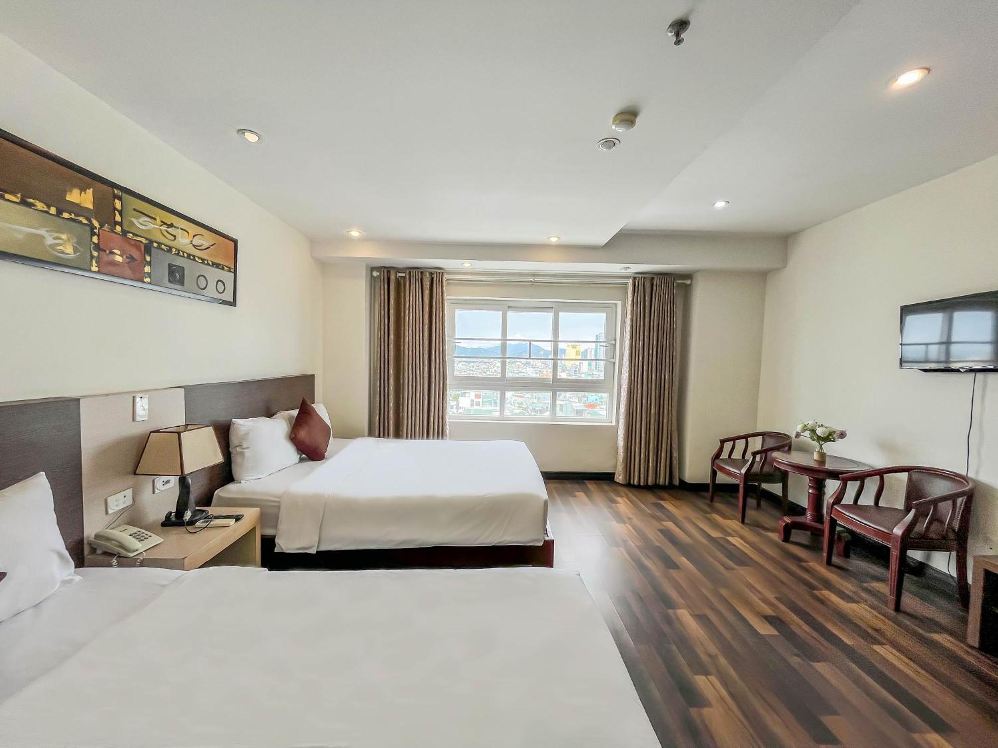 Quoc Cuong Hotel & Apartment Danang By Haviland Exteriör bild