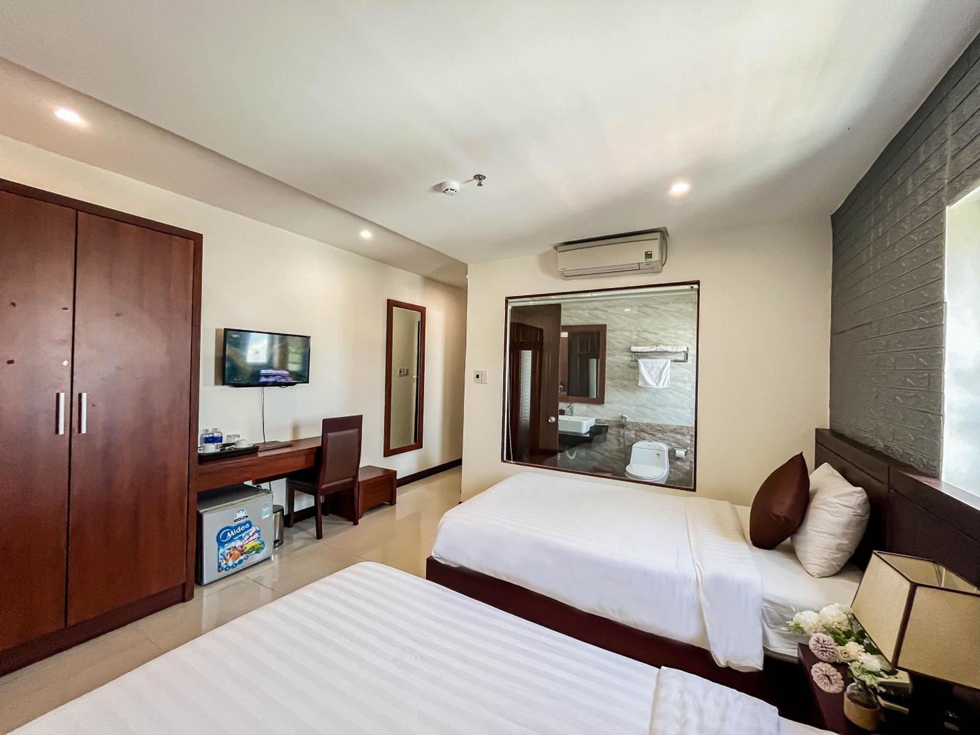 Quoc Cuong Hotel & Apartment Danang By Haviland Exteriör bild