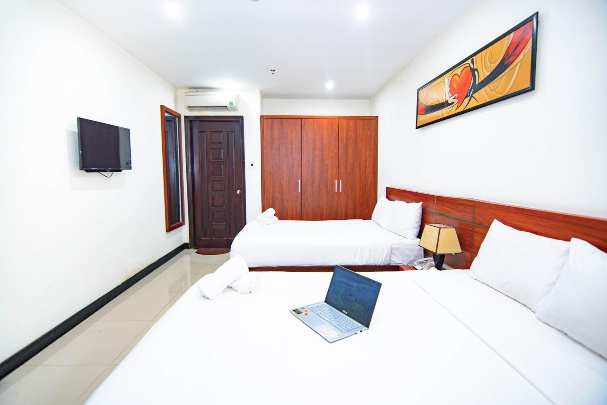 Quoc Cuong Hotel & Apartment Danang By Haviland Exteriör bild