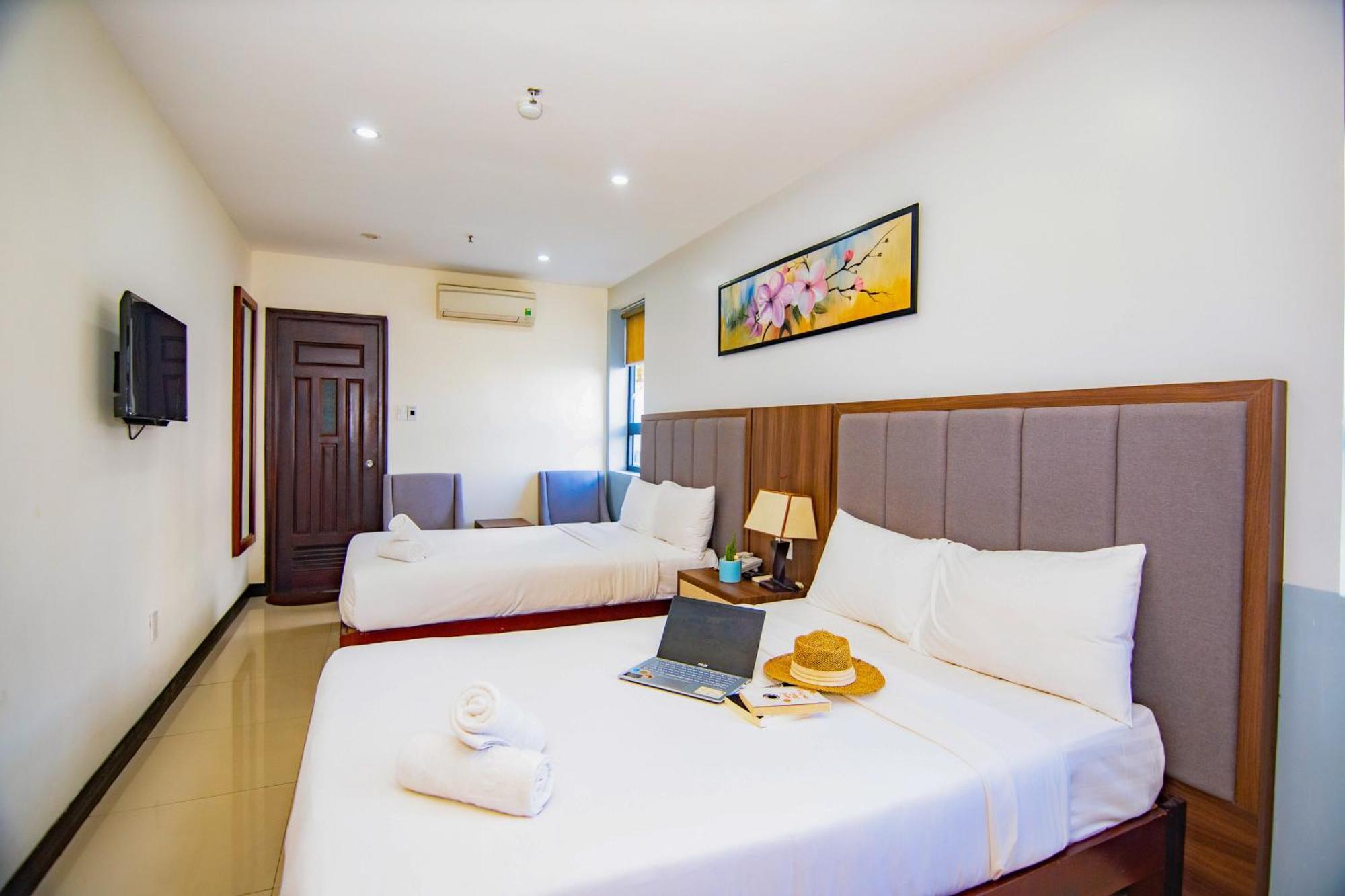 Quoc Cuong Hotel & Apartment Danang By Haviland Exteriör bild