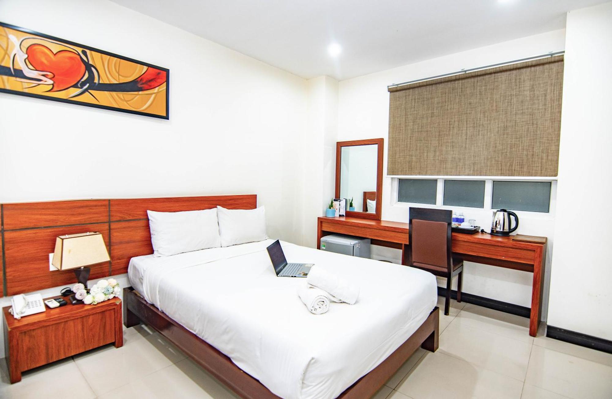 Quoc Cuong Hotel & Apartment Danang By Haviland Exteriör bild