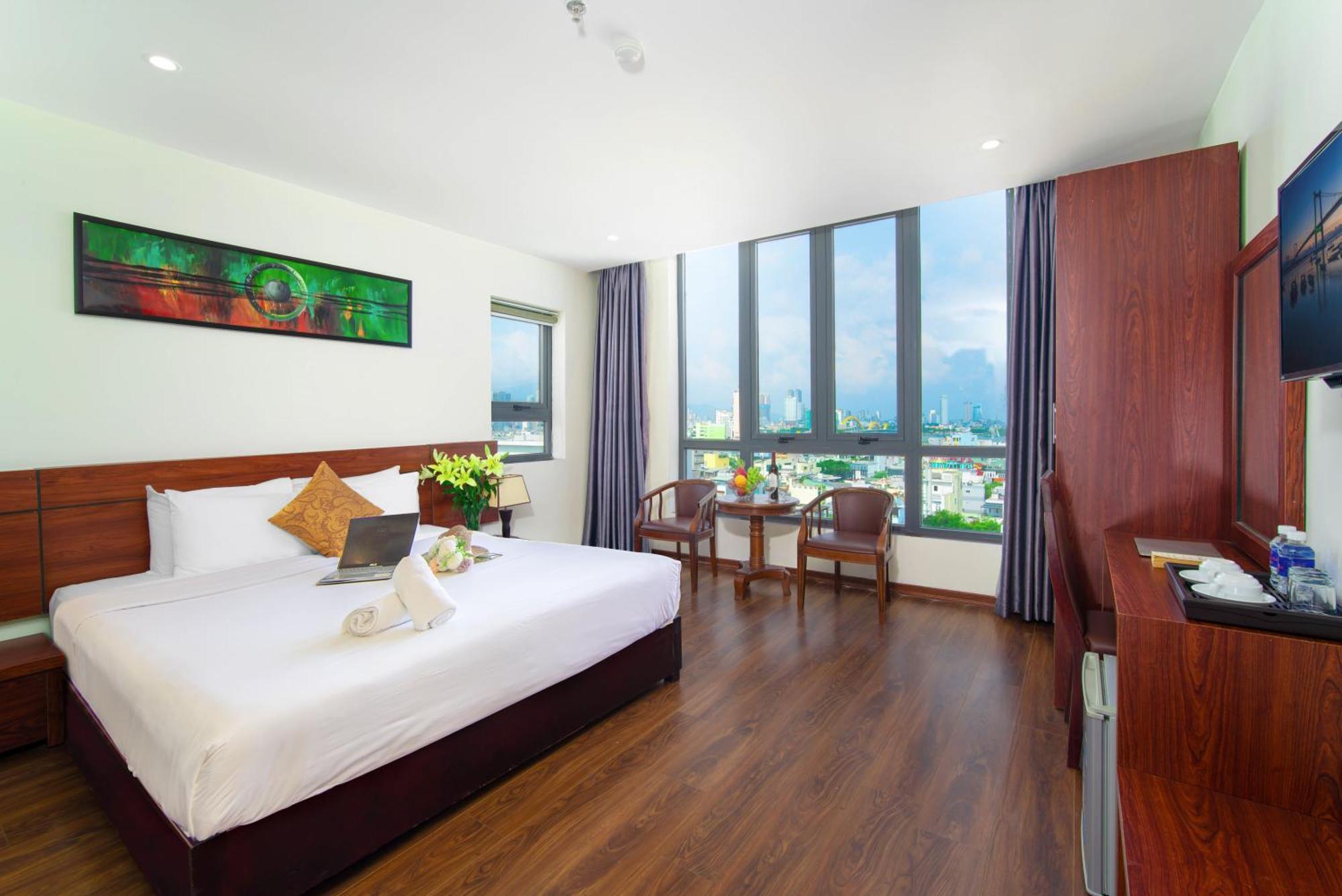 Quoc Cuong Hotel & Apartment Danang By Haviland Exteriör bild