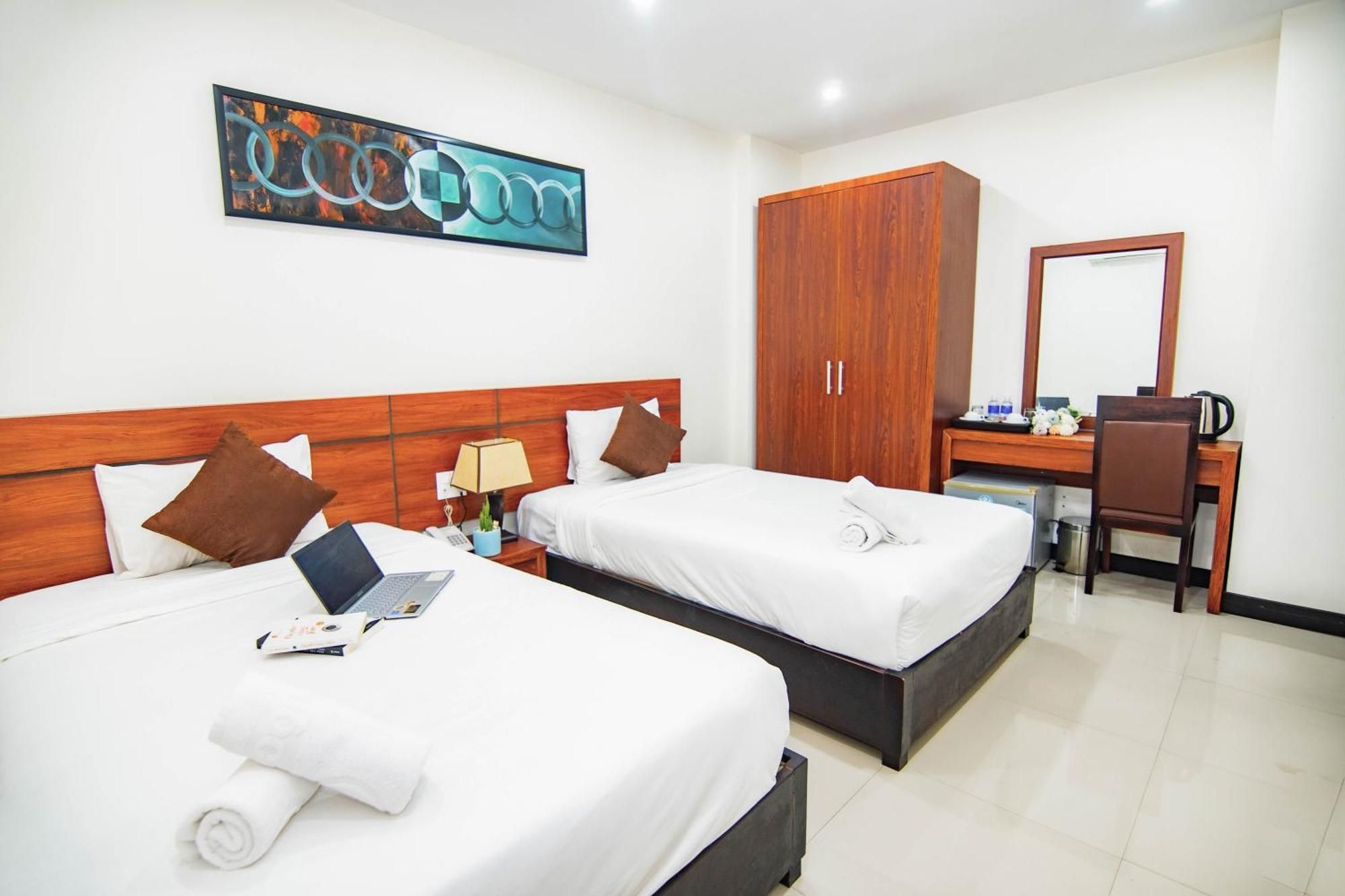 Quoc Cuong Hotel & Apartment Danang By Haviland Exteriör bild