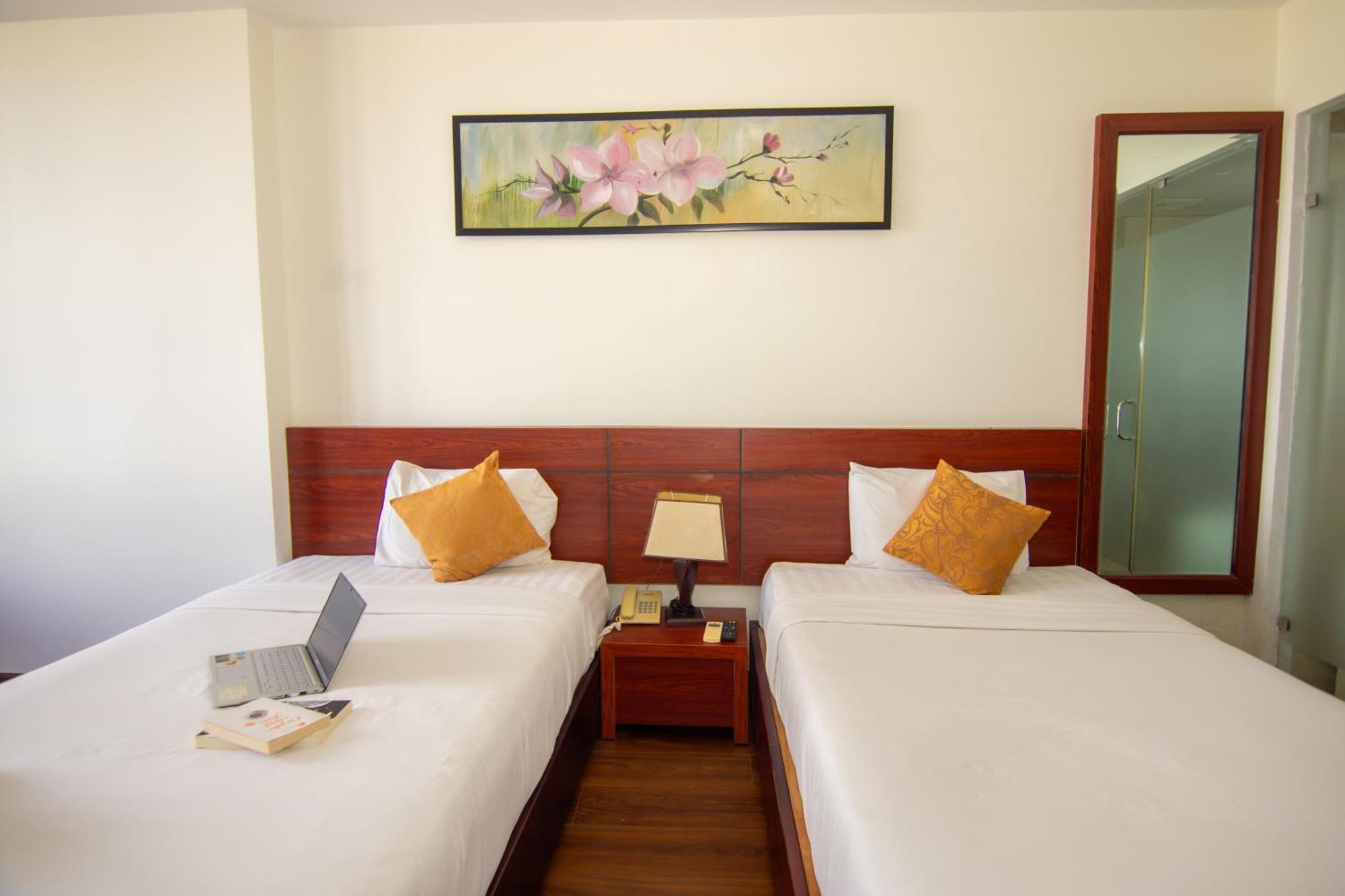 Quoc Cuong Hotel & Apartment Danang By Haviland Exteriör bild