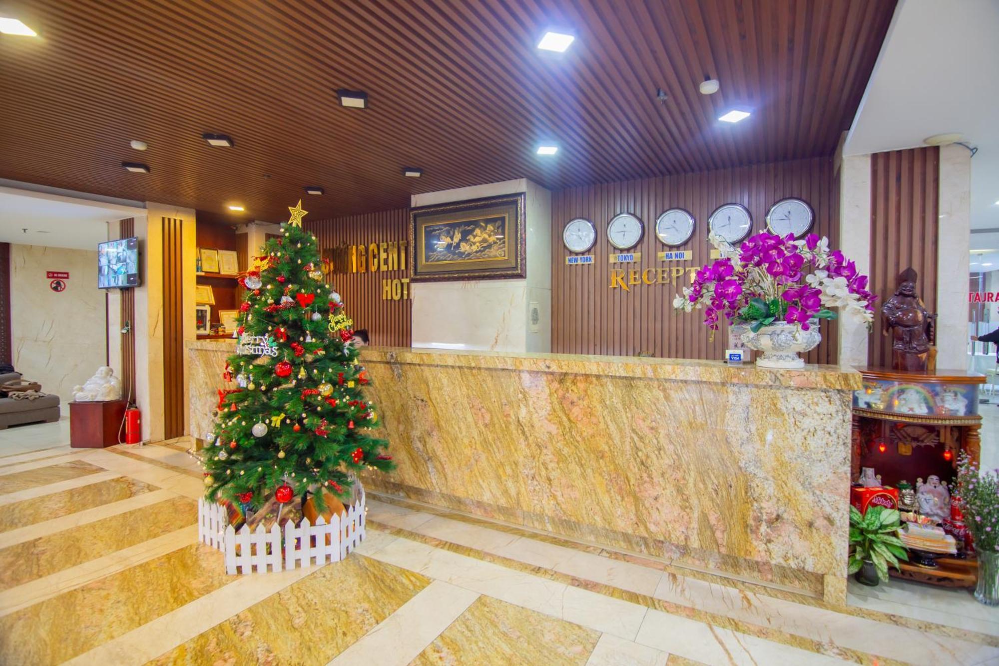Quoc Cuong Hotel & Apartment Danang By Haviland Exteriör bild