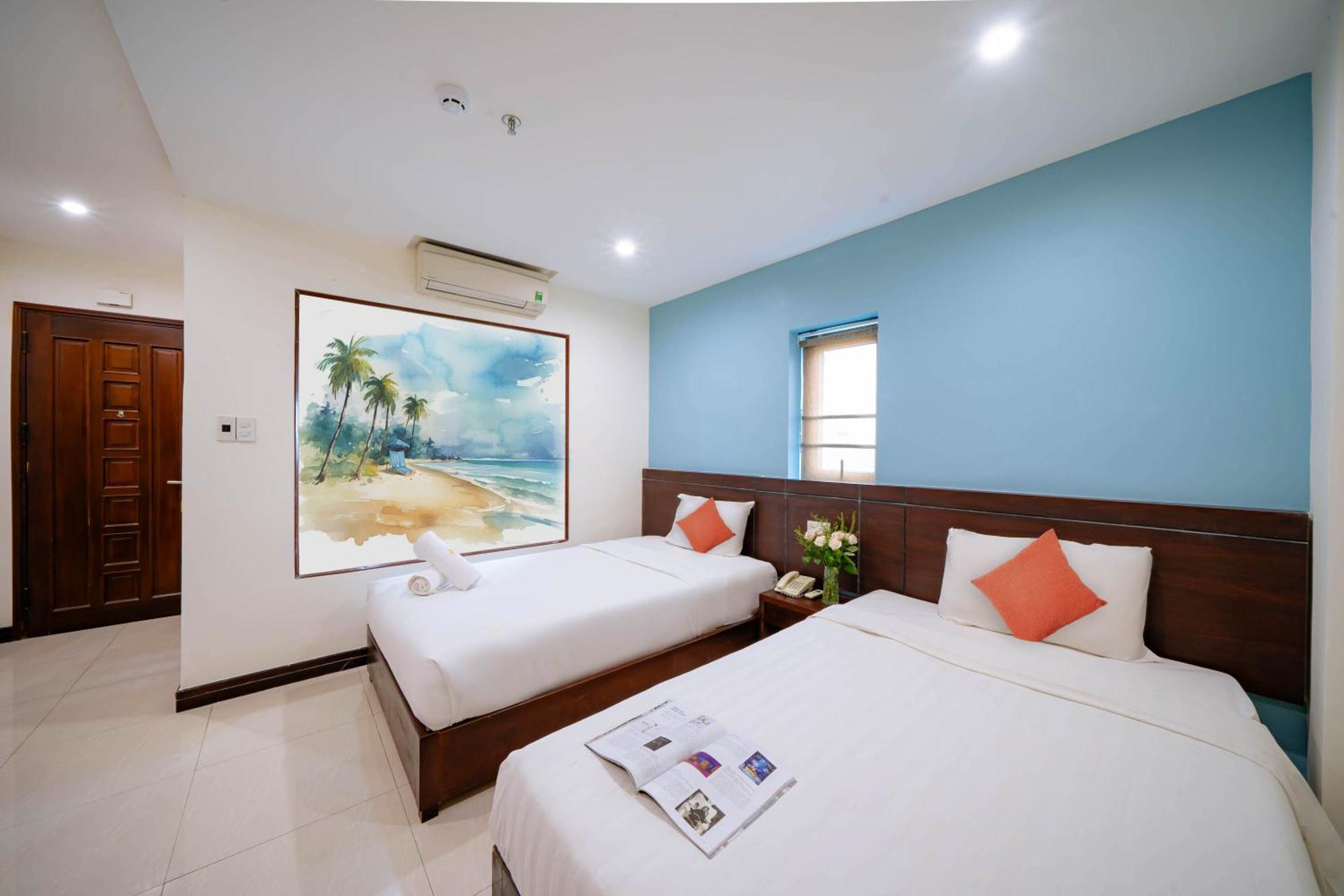 Quoc Cuong Hotel & Apartment Danang By Haviland Exteriör bild