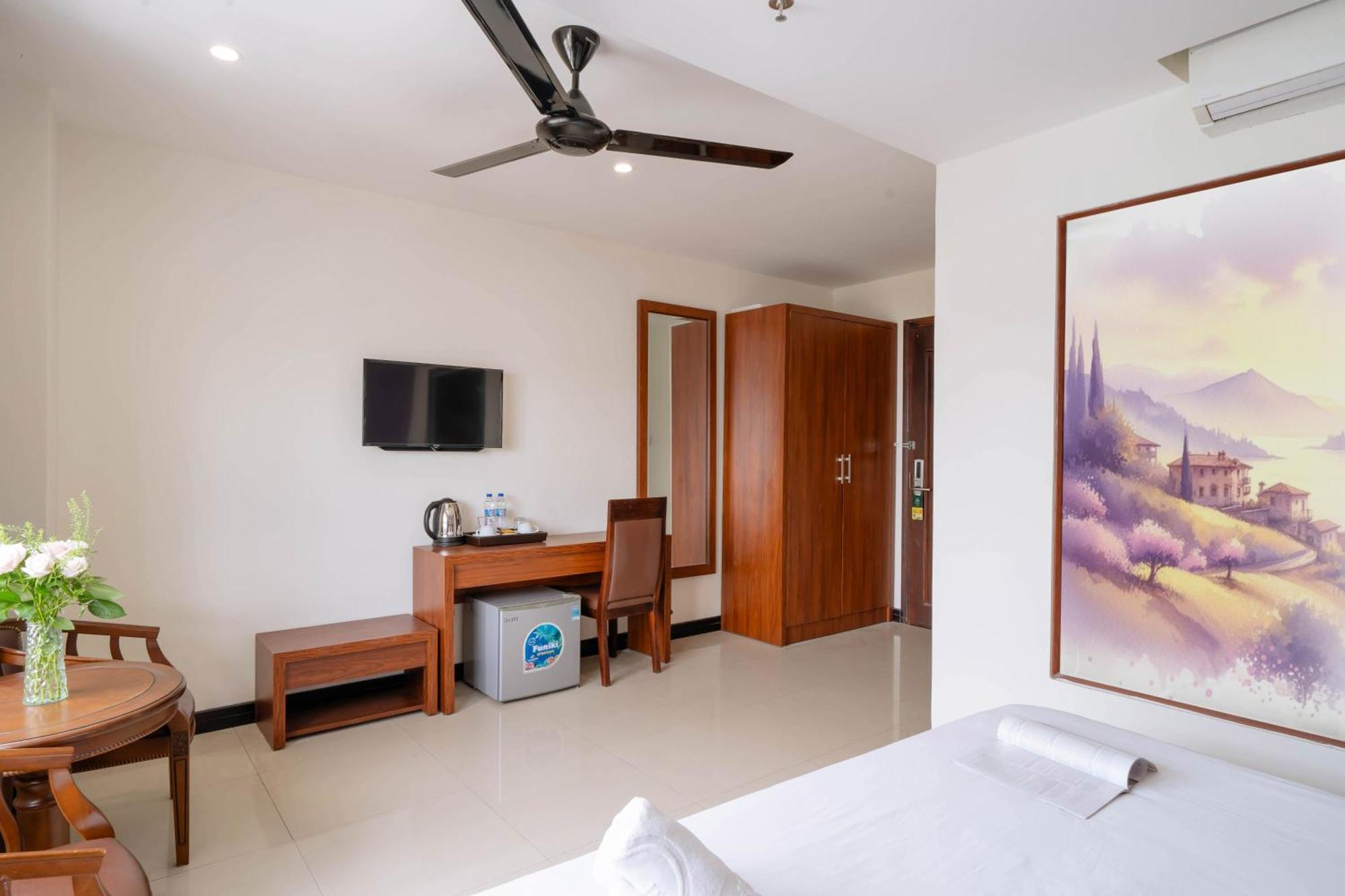 Quoc Cuong Hotel & Apartment Danang By Haviland Exteriör bild