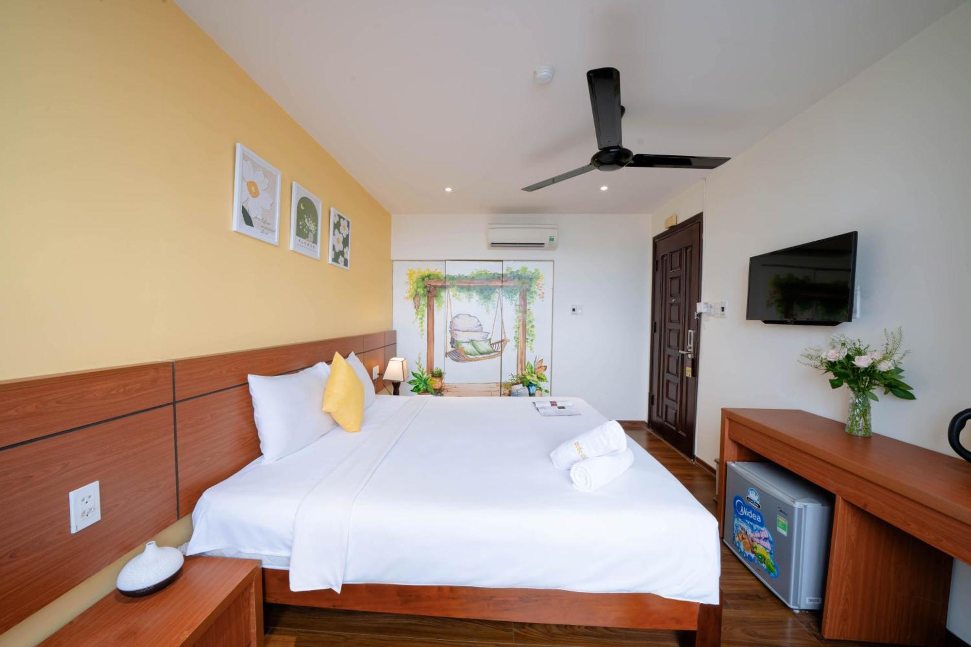 Quoc Cuong Hotel & Apartment Danang By Haviland Exteriör bild