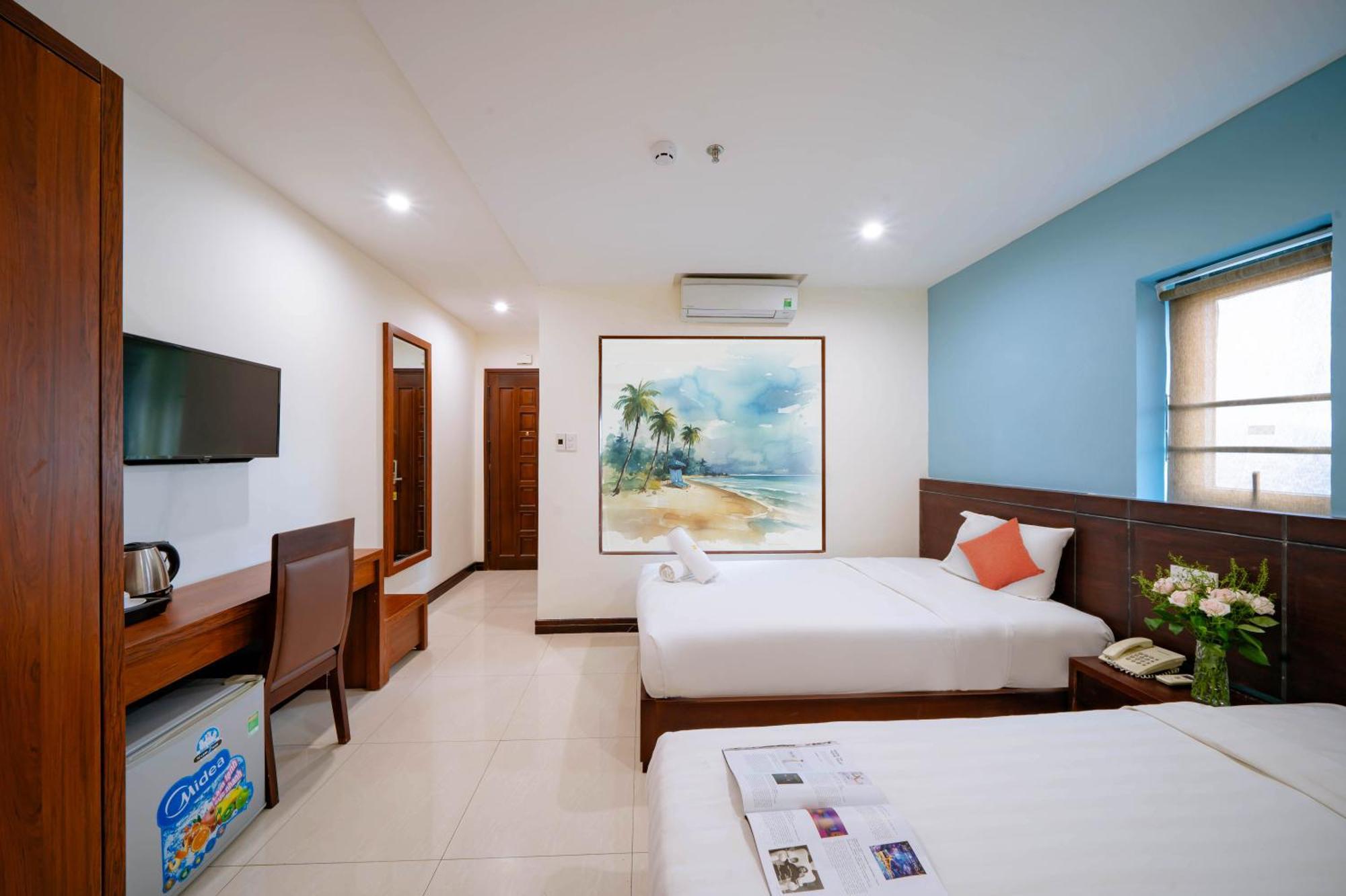 Quoc Cuong Hotel & Apartment Danang By Haviland Exteriör bild