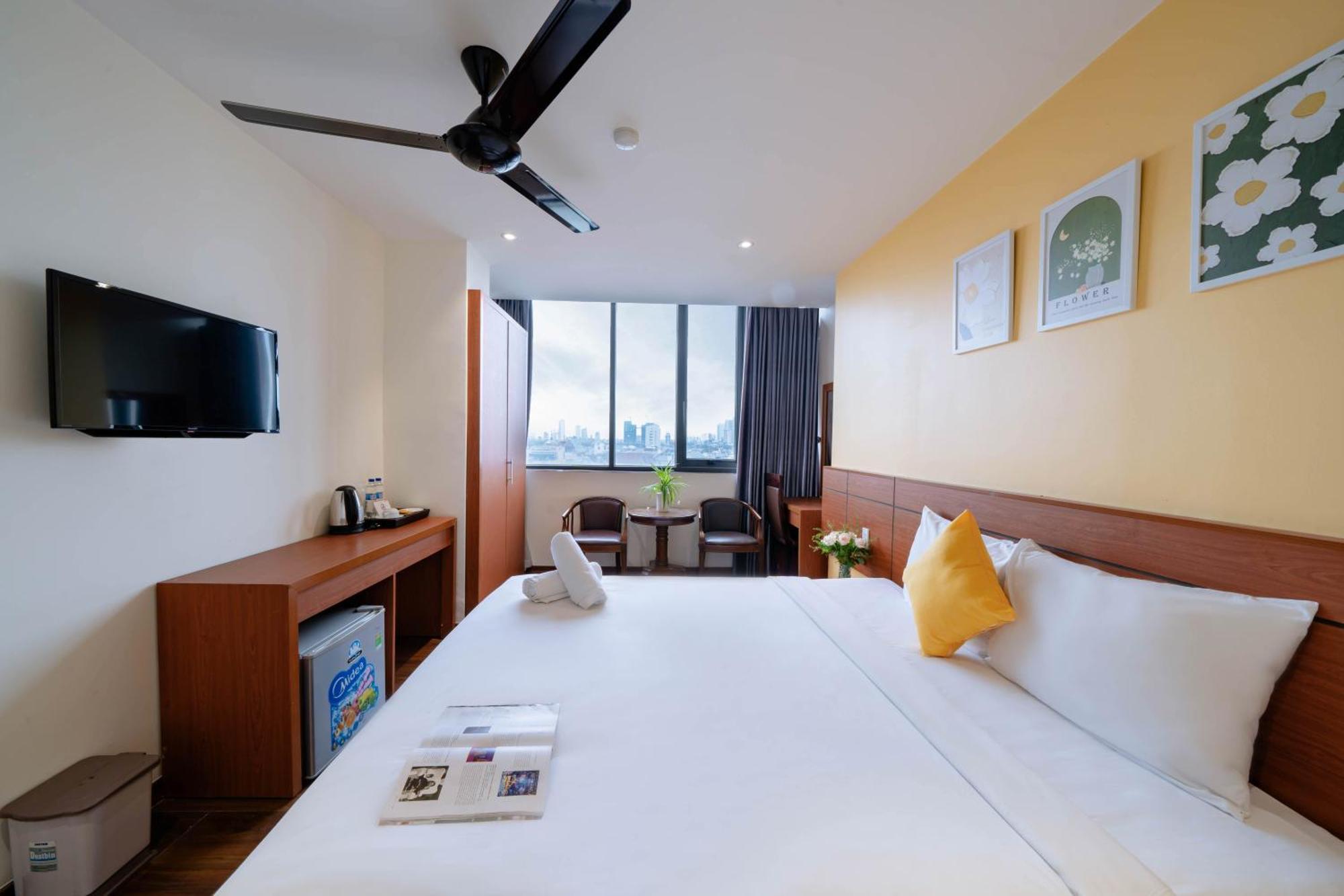 Quoc Cuong Hotel & Apartment Danang By Haviland Exteriör bild